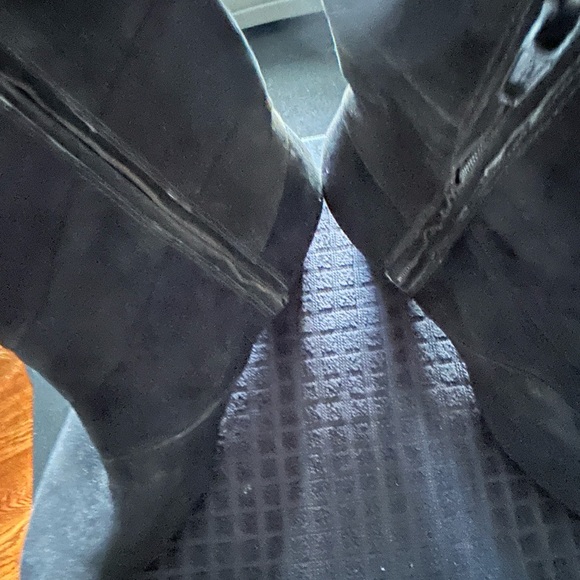 Aravon New Balance Erica Boots Black Suede Casual Mid Calf  Women’s size  9B - Picture 5 of 11